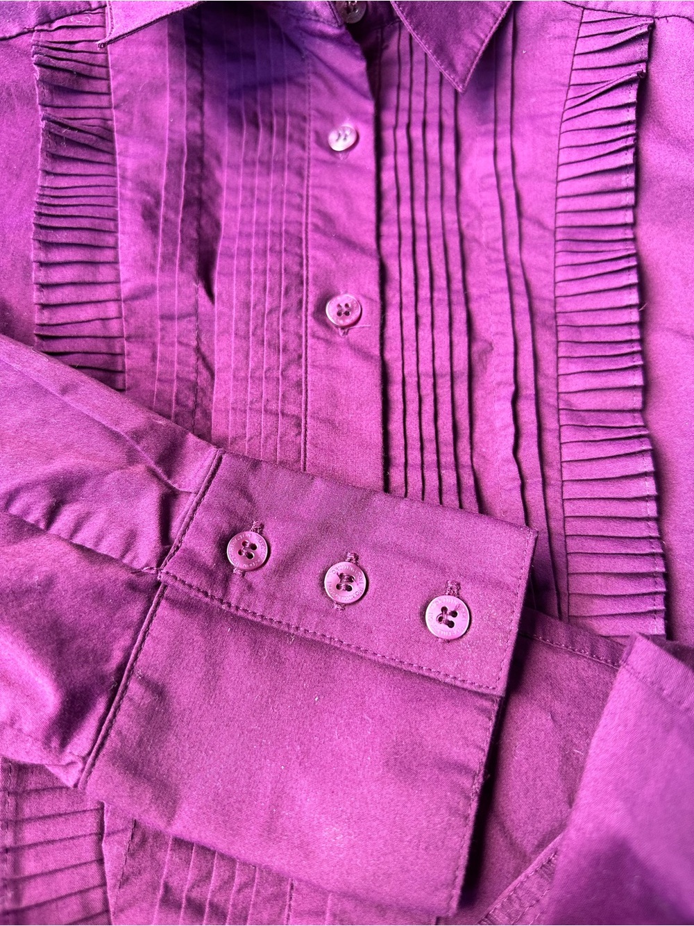 Worthington Ruffle-Front Button Down Shirt bundle - Picture 3 of 11